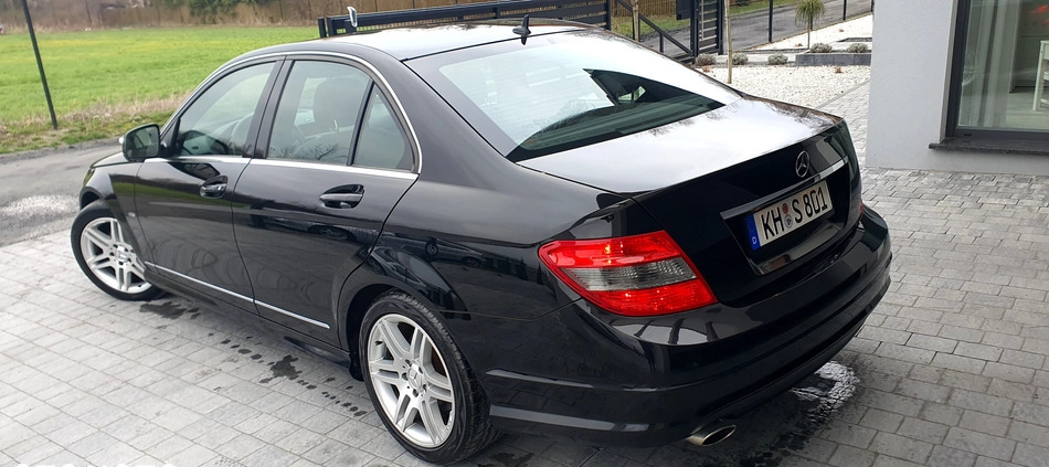 Mercedes-Benz Klasa C cena 37999 przebieg: 230000, rok produkcji 2008 z Witkowo małe 742